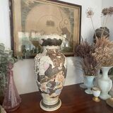 Large Japanese Satsuma vase 46cm