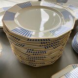 Set XXL crockery Limoges A.Lanternier