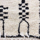 Moroccan berber carpet 278x150cm