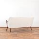 Mid-Century Norwegian Teak & Boucle Sofa, 1960s.