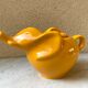 Ceramic teapot elephant original vintage design 70s