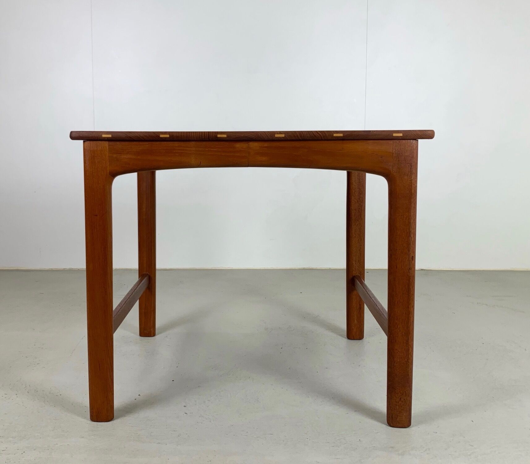 Midcentury teak beside table by Ygvar Sandstrom for AB Seffele Mobelfabrik, 1960s