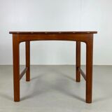 Midcentury teak beside table by Ygvar Sandstrom for AB Seffele Mobelfabrik, 1960s