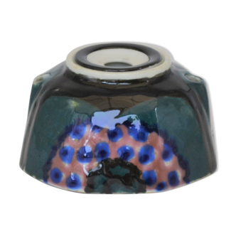 Limoges porcelain inkwell by Camille Tharaud