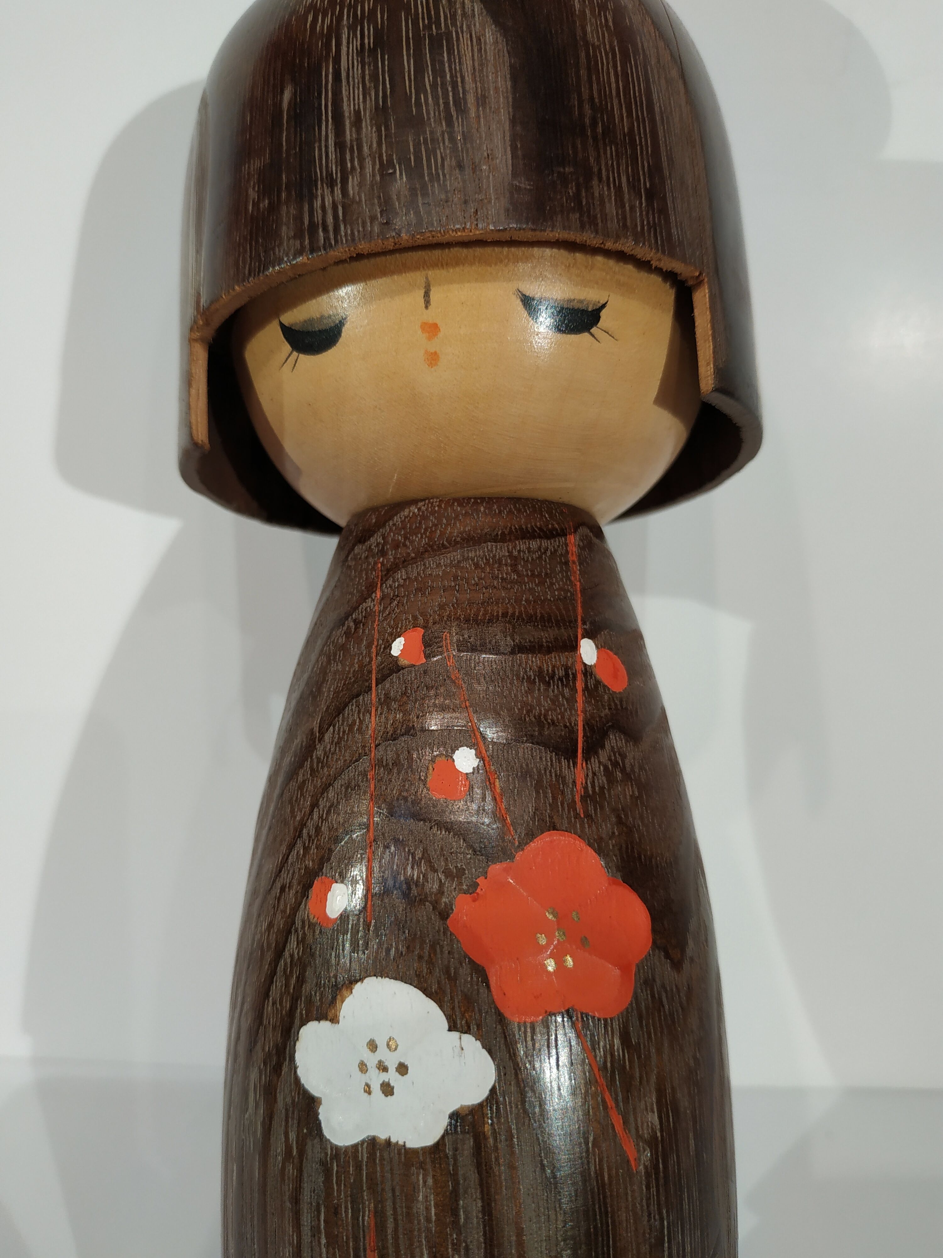 Kokeshi doll workshop Usaburo Okamoto (1917-2009). Around 1960/70