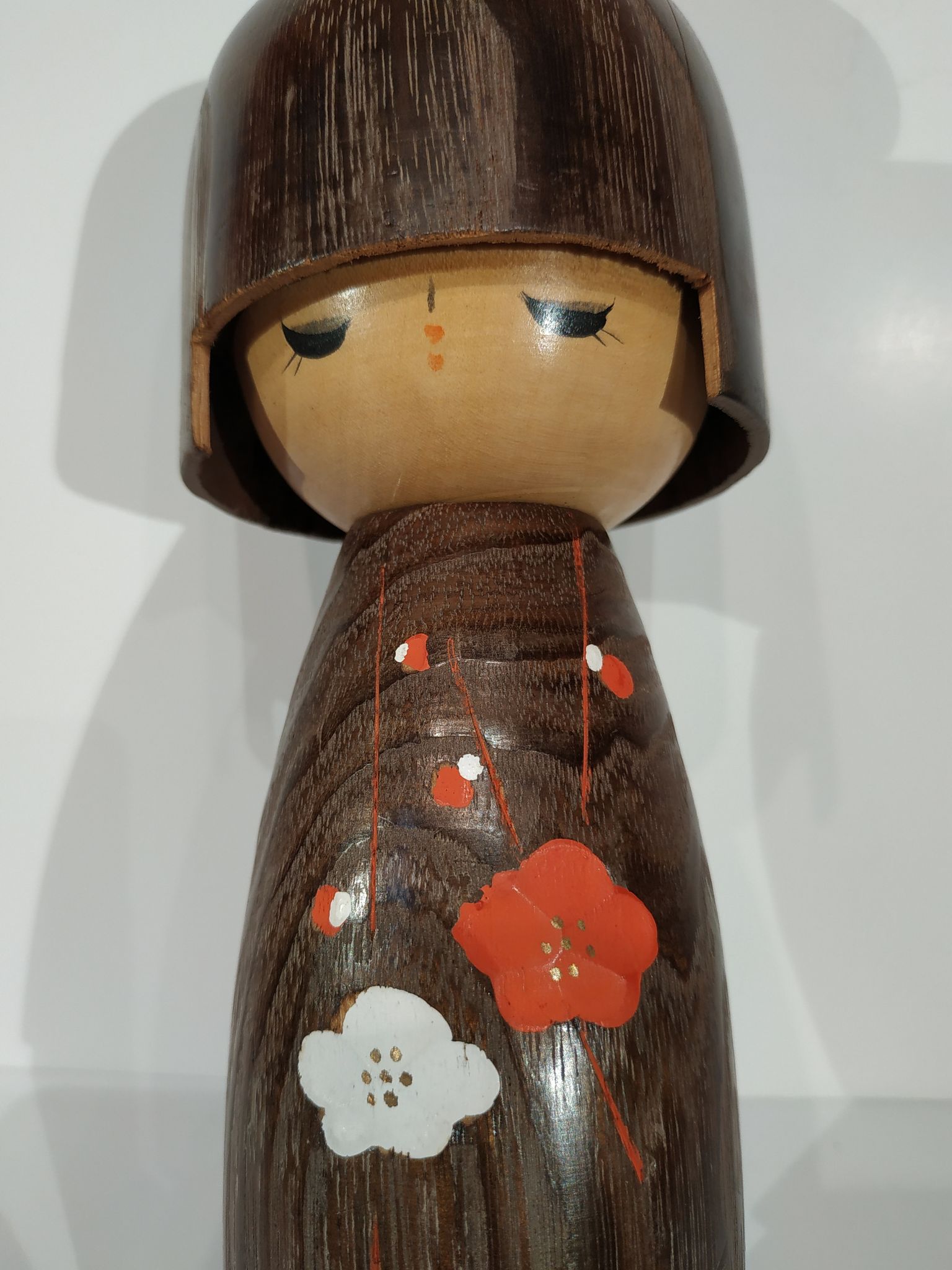 Poupée Kokeshi atelier Usaburo Okamoto 1917-2009 vers 1960/70