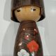 Kokeshi doll workshop Usaburo Okamoto (1917-2009). Around 1960/70