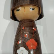 Poupée Kokeshi atelier Usaburo Okamoto 1917-2009 vers 1960/70