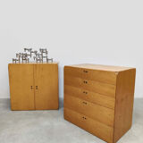 Commode, armoire modulable vintage 'Samara' Derk Jan de Vries