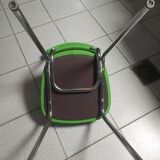Roneo office chair, restored and redesigned by a master upholsterer
