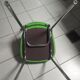 Roneo office chair, restored and redesigned by a master upholsterer