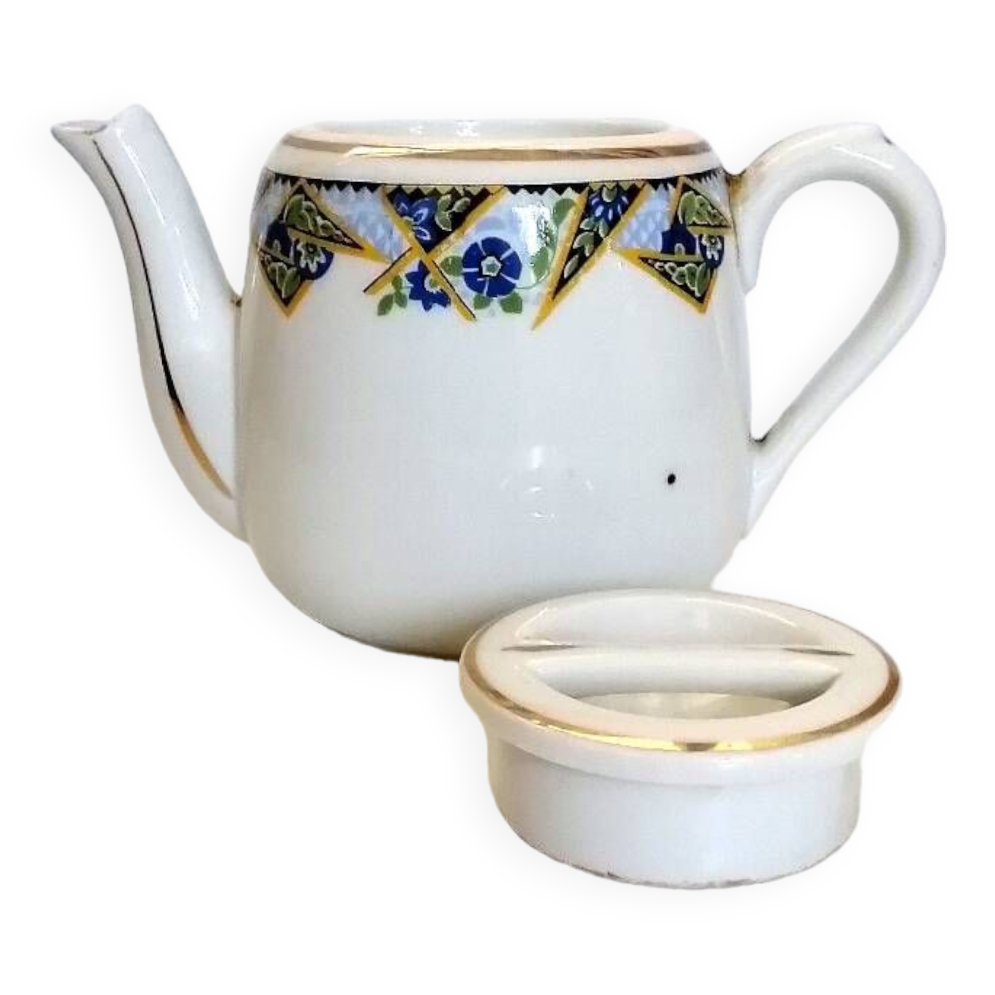 Art Deco teapot