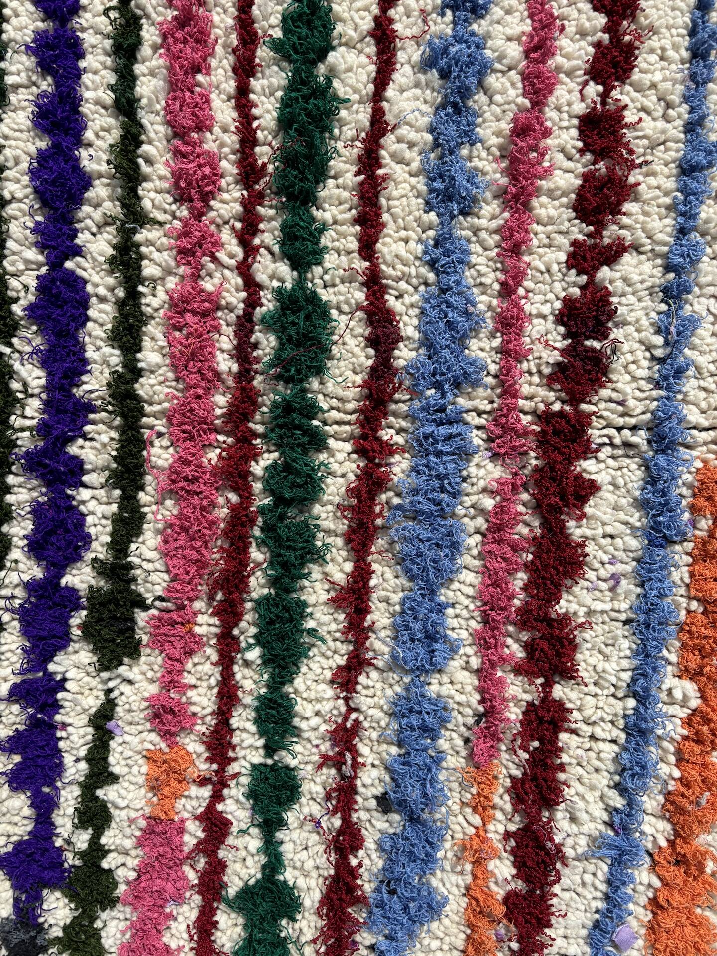 Moroccan Berber rug Azilal vintage