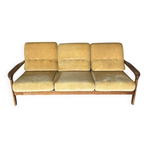 Canapé 3 places scandinave