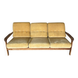 Canapé 3 places scandinave