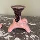 Pair of ceramic candlesticks