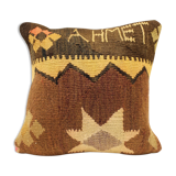 40x40 cm kilim cushion,vintage cushion cover