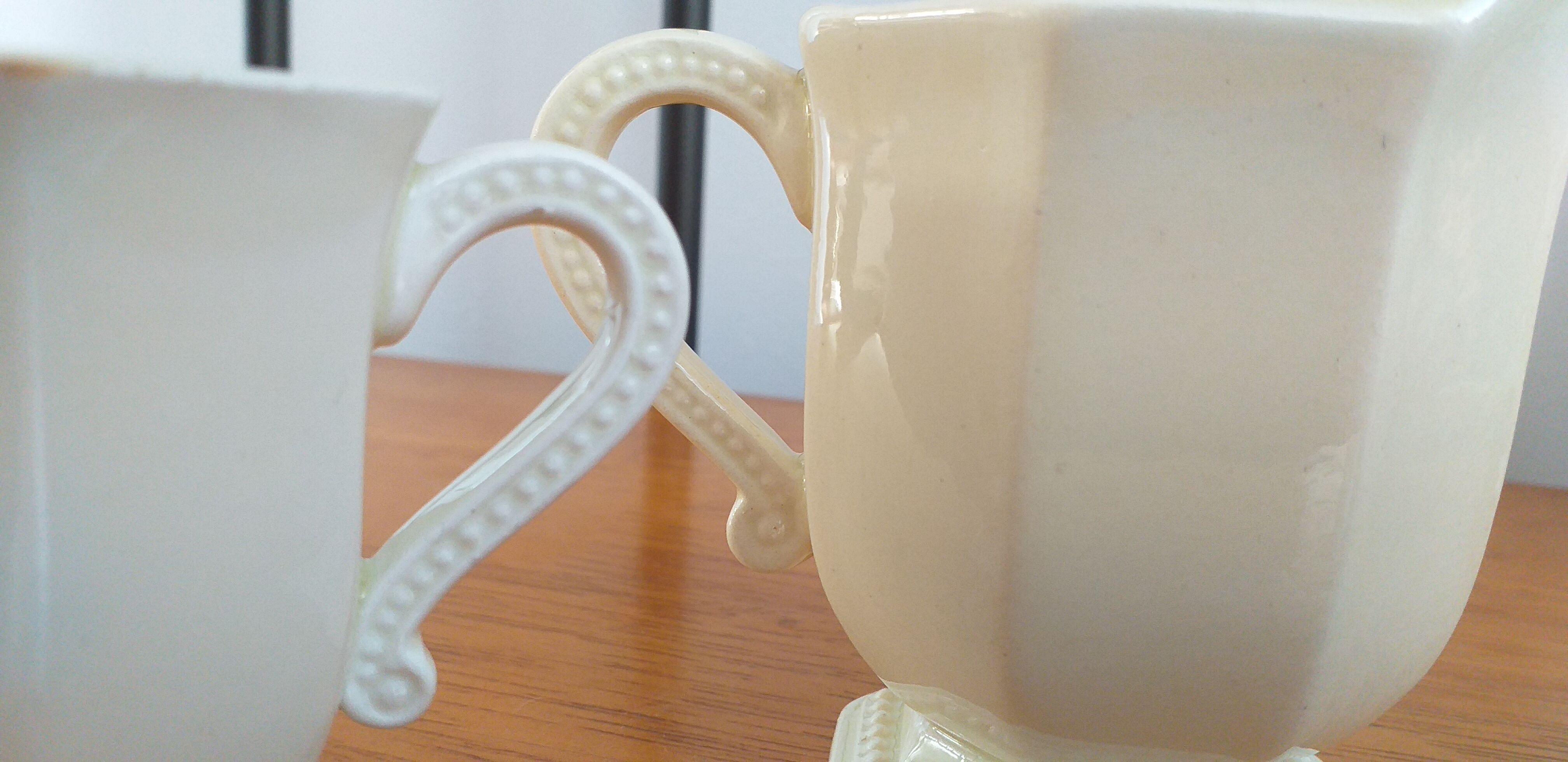 Porcelain cup Creil and Montereau