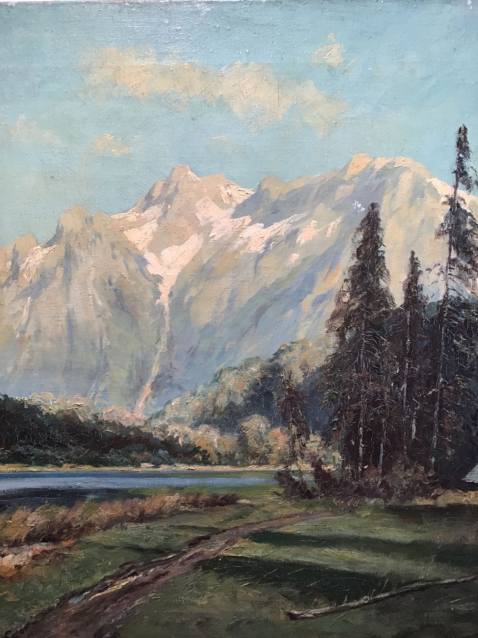 Mountain landscape