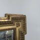 Large stucco and gilded wood mirror from the Napoléon III period.