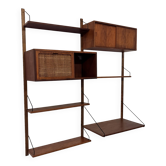 Vintage Poul Cadovius Royal System wall system wall unit
