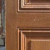 Old large molded door