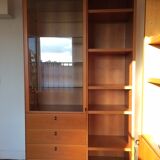 Ensemble de 2 Bibliothèques Molteni