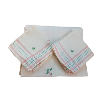 Vintage tablecloth