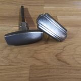 Art Deco aluminum handles