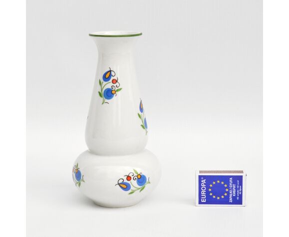 Ceramic vase, Lubiana, Poland 1970s | Selency