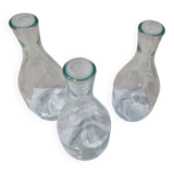 Glass jug decanter