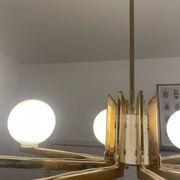 Vintage 8-branch suspension