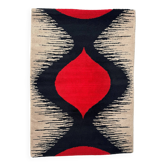 Tapis Rya scandinave, années 70