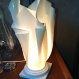 Georgia Jacob handkerchief lamp