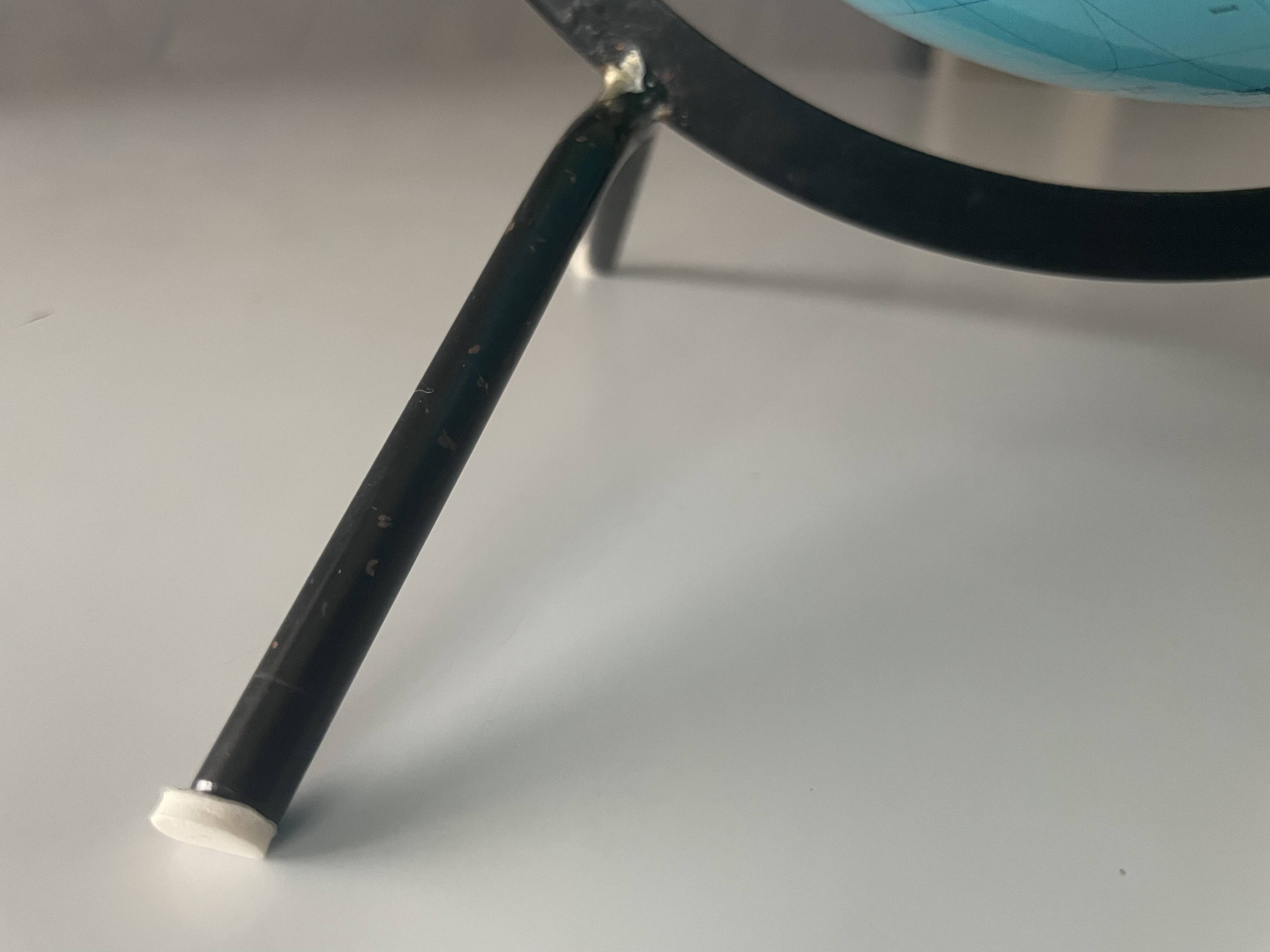 Tripod terrestrial globe