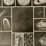 Photographic plate on astronomy - 1930