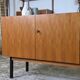 1960s-70s vintage sideboard, walnut TV unit.
