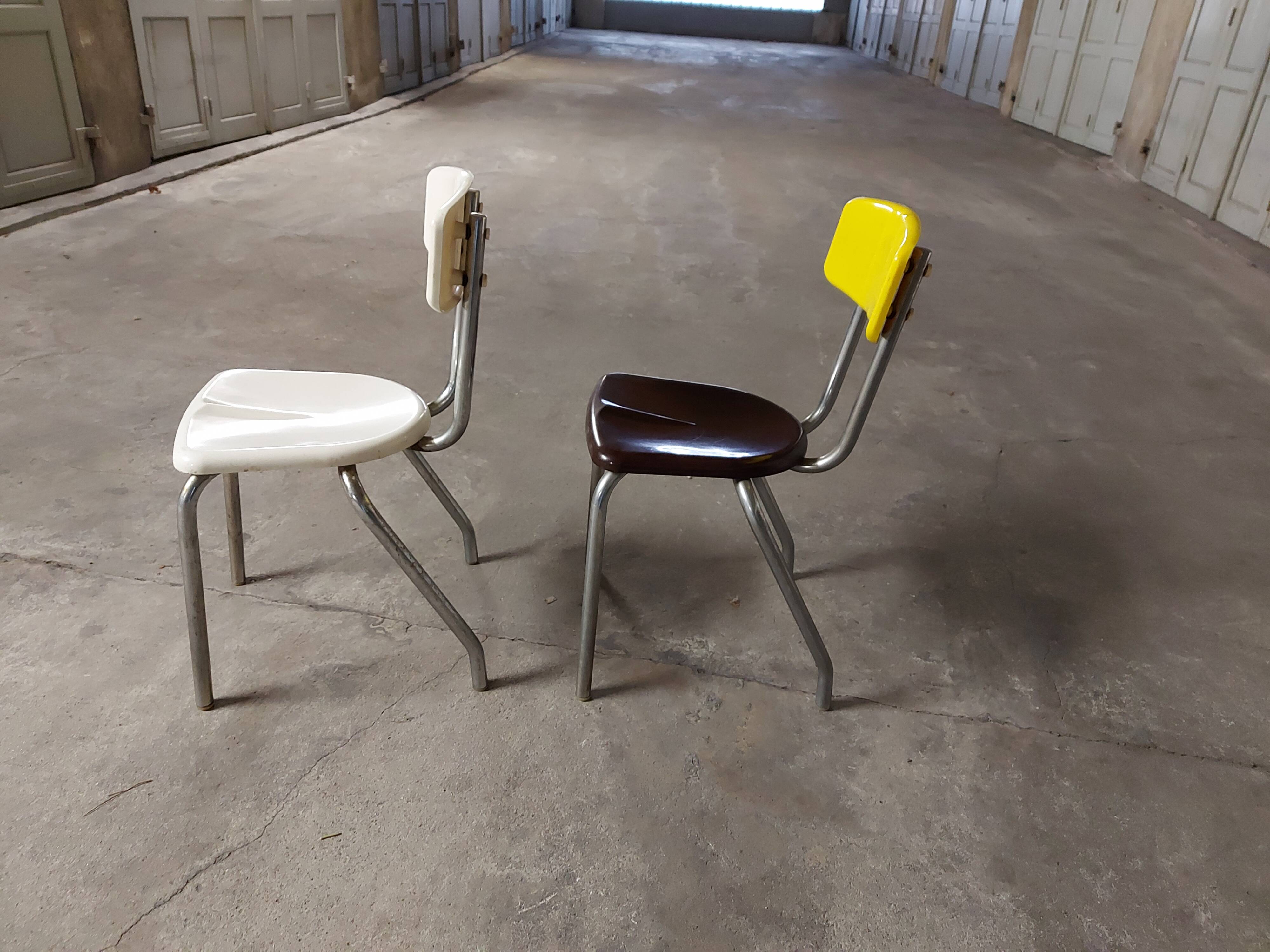 2 Rex vintage chairs