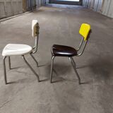 2 Rex vintage chairs