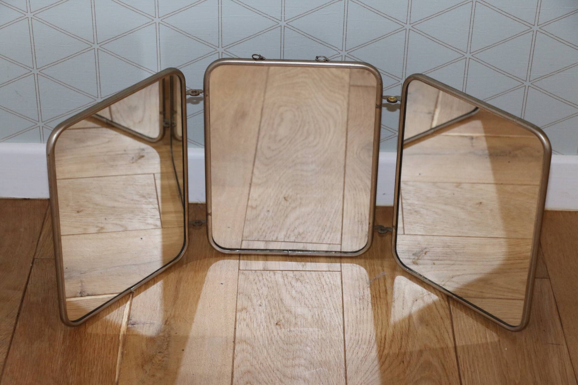 Triptych barber mirror (580*240mm)