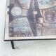 Belgian ceramic coffee table by Yves Rhayé