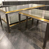 Ensemble de tables basses de design italien, années 1970