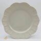 6 flat plates made of Limoges porcelain.