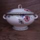 Creil and Montereau "Madrid" Iron Earth Soup Tureen