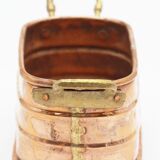 Cache pot en cuivre