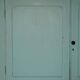 Painted pine linen cupboard or Victorian pantry circa 1860