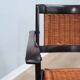 Mid century folding rocking chairs F.lli Reguitti 1950s