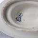 Antique ironstone mustard pot KG Lunéville