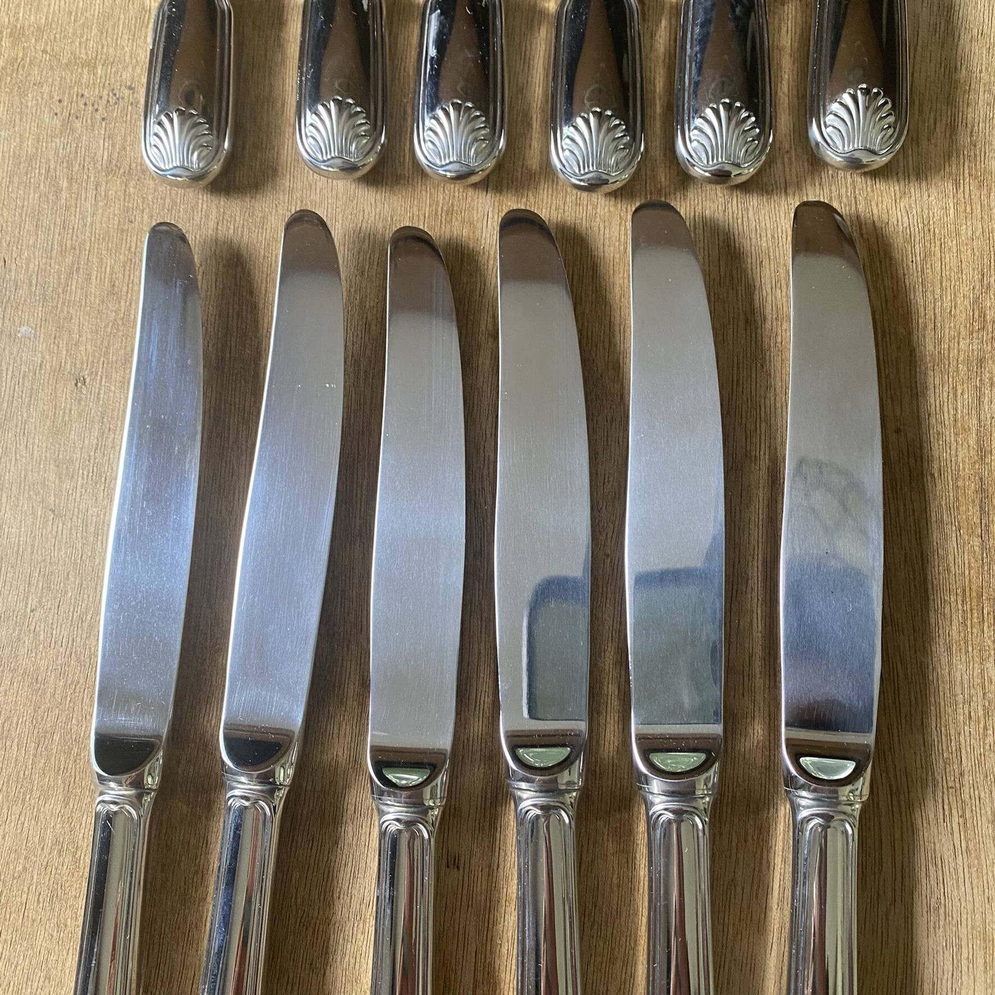 Stainless steel knives Guy Degrenne