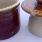 Berry ceramic butter